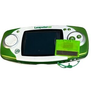 Leapfrog Leapster GS Hand Held Learning Game System With 1 Game